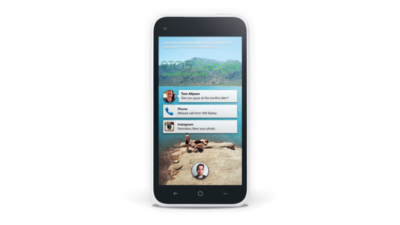 Illustration for article titled Si la interfaz del Facebook Phone es asà de bonita, arrasará